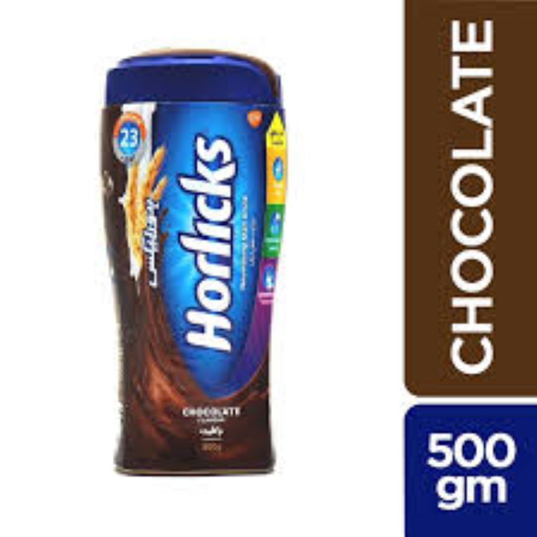 HORLICKS CHOCOLATE 500G